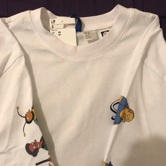 SIMPSONS Long Sleeve T-shirts XS, S, M, L, XL NWT - Picture 7 of 7